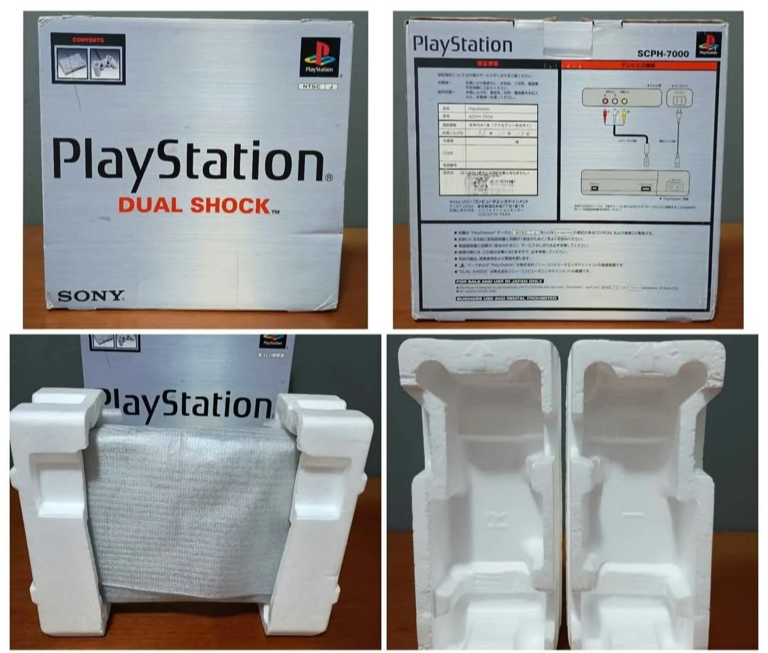CX/ D*23 /PLAYSTATION 1 FAT! INPECÁVEL! 100%! SERIAL CONFERE! TOP! 389,00 SEGUIDOS DE 39,00