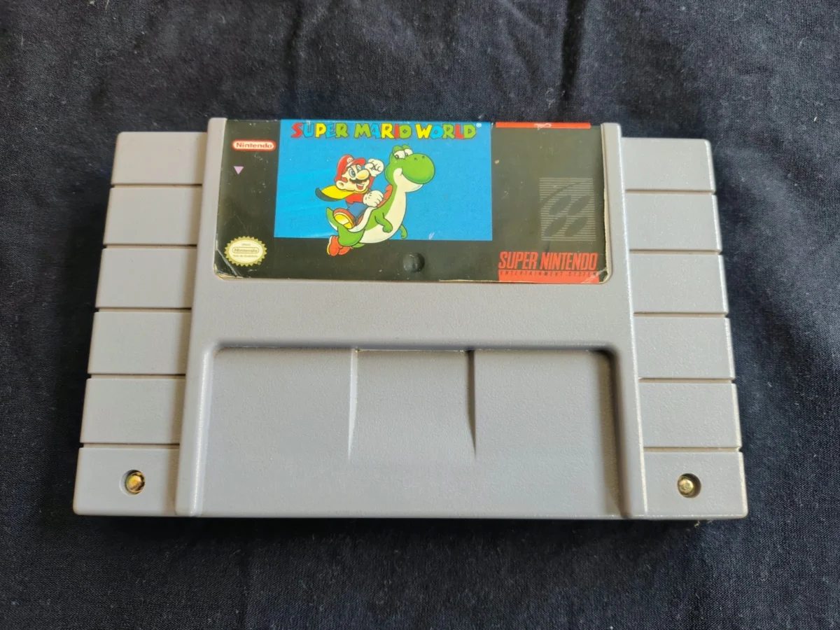 CS/ R***el S**ra /ORIGINAL! SUPER MARIO WORLD! TOP! 78,00 SEGUIDOS DE 10,00