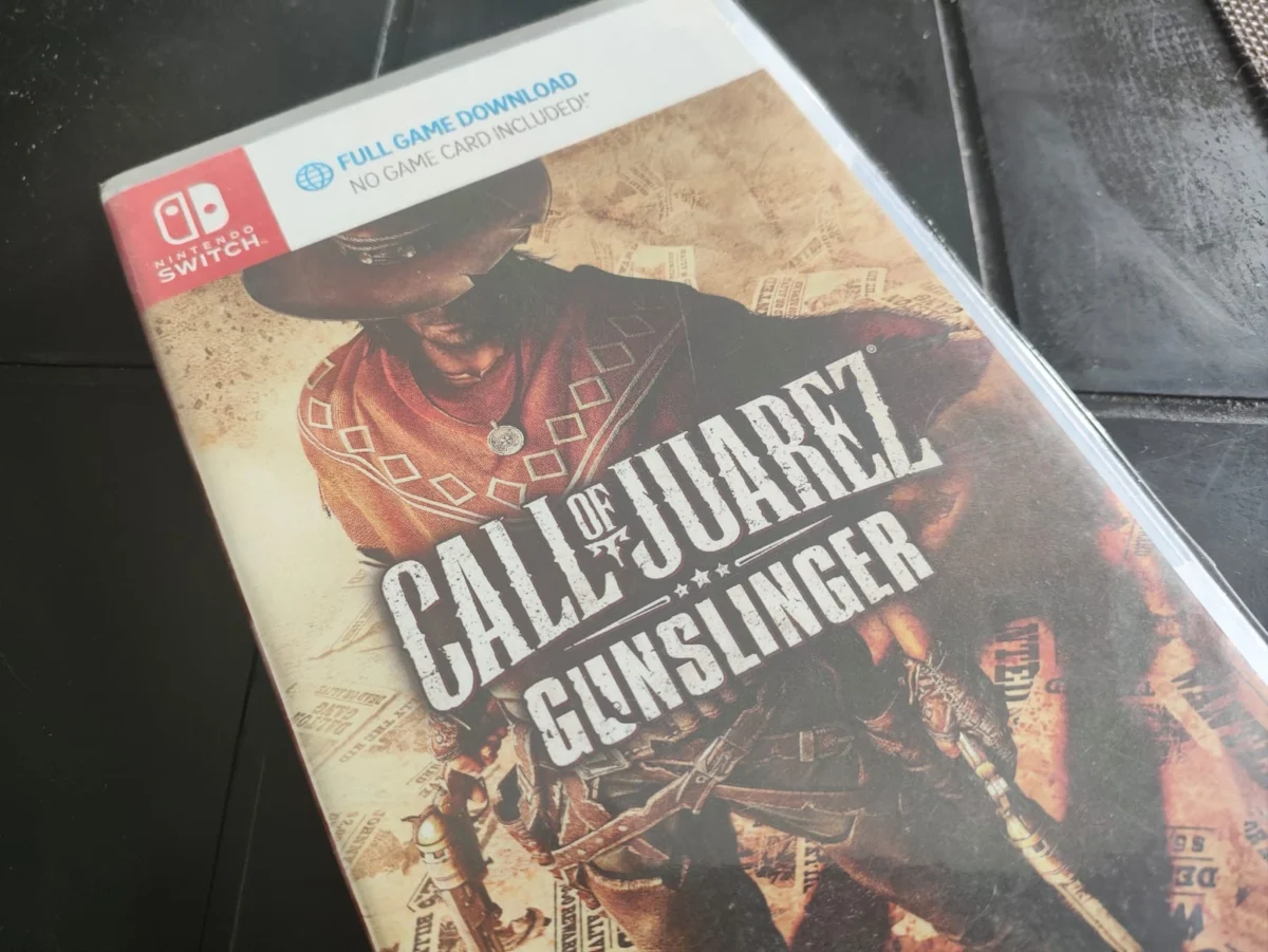 WA/ CALL OF JUAREZ: GUNSLINGER – NINTENDO SWITCH – 100% ORIGINAL – LACRADO! 59,00 SEGUIDOS DE 14,00