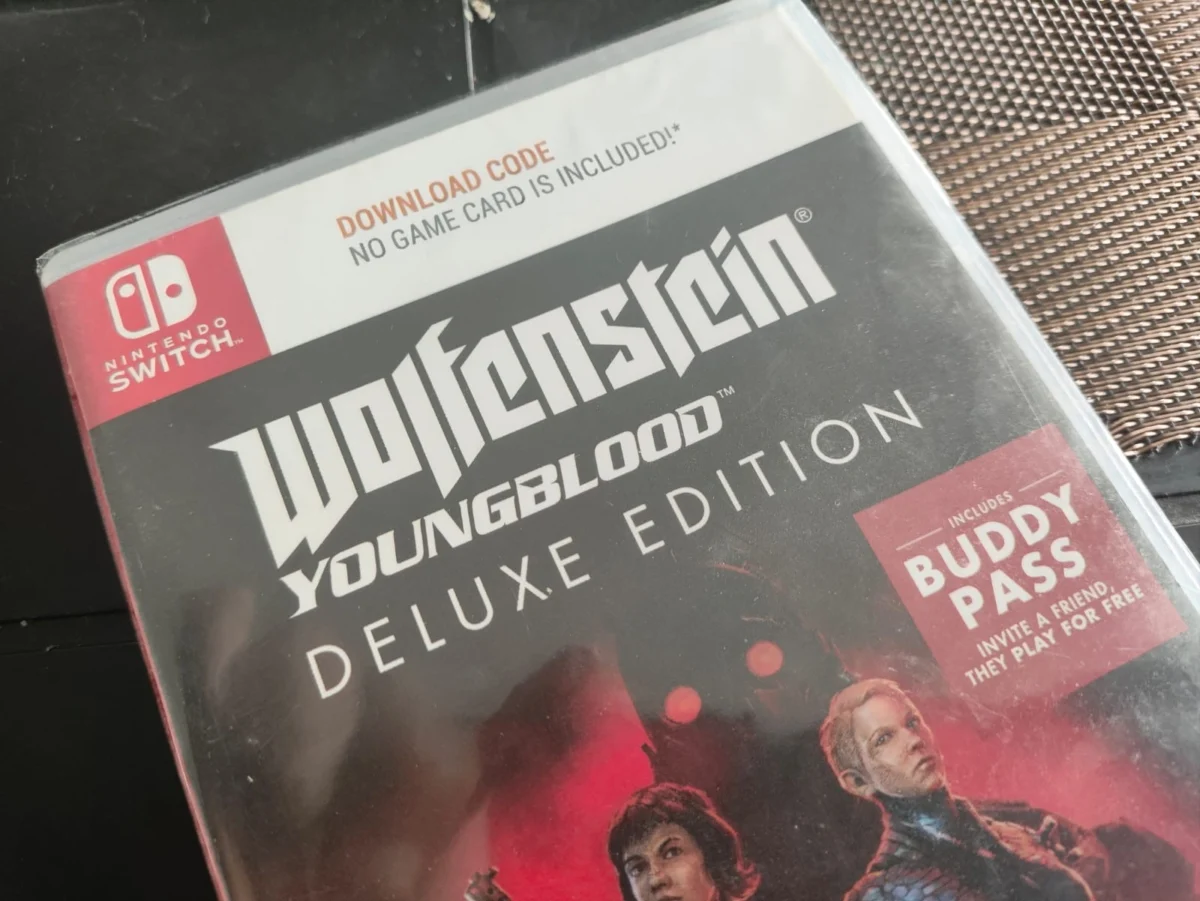 WA/ WOLFENSTEIN: YOUNGBLOOD – DELUXE EDITION! 100% ORIGINAL! 97,00 SEGUIDOS DE 15,00