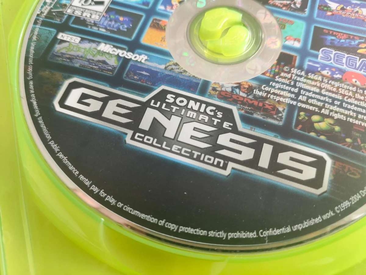 WA/ SONIC’S ULTIMATE GENESIS COLLECTION – XBOX 360! TOP! 41,00 SEGUIDOS DE 8,00
