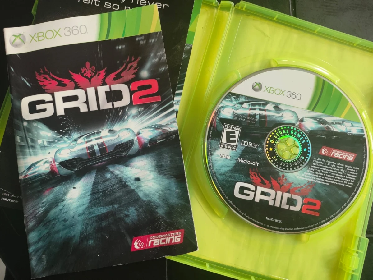 WA/ ORIGINAL E TOP! GRID 2 – XBOX 360 – COMPLETO – 100% ORIGINAL! 55,00 SEGUIDOS DE 9,00