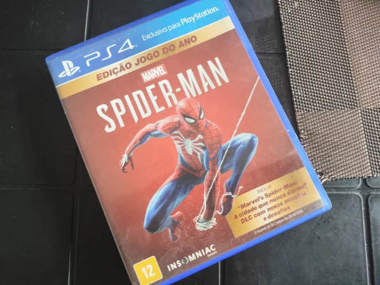 WA/ MARVEL’S SPIDER-MAN – EDIÇÃO JOGO DO ANO – PLAYSTATION 4! 39,00 SEGUIDOS DE 9,00