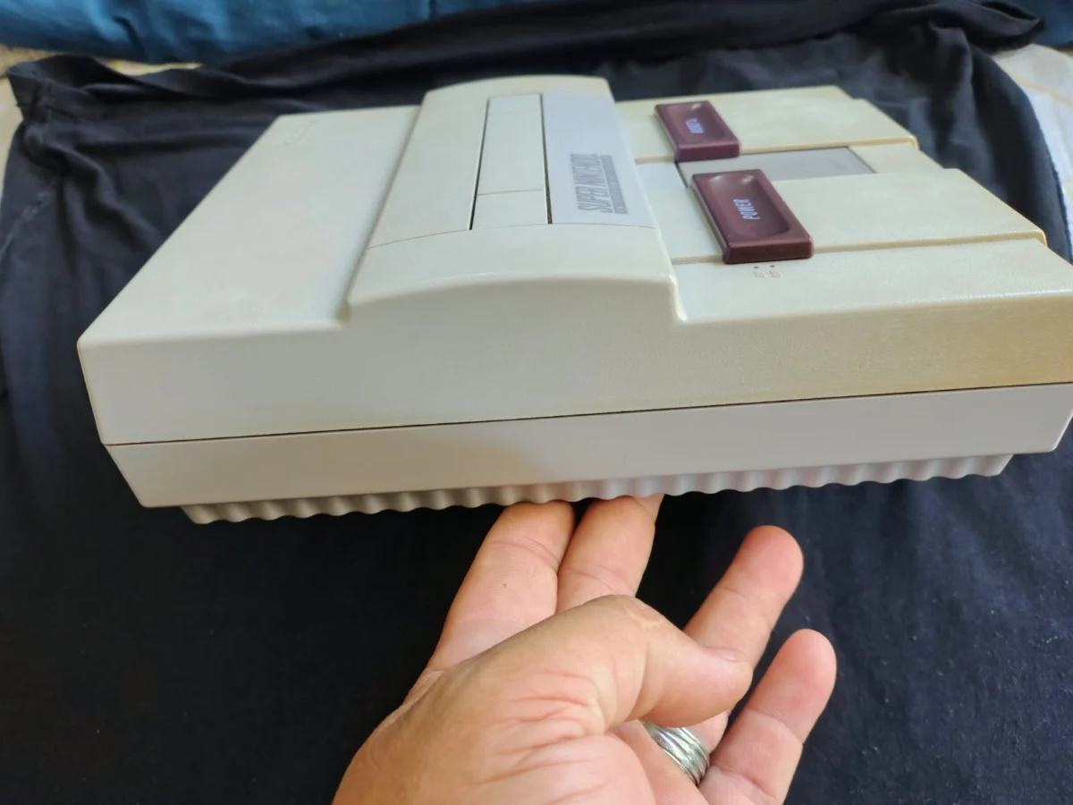 CS/ R*******23 /SUPER NINTENDO 100% FUNCIONANDO! + ACESSÓRIOS! TOP! 187,00 SEGUIDDOS DE 25,00