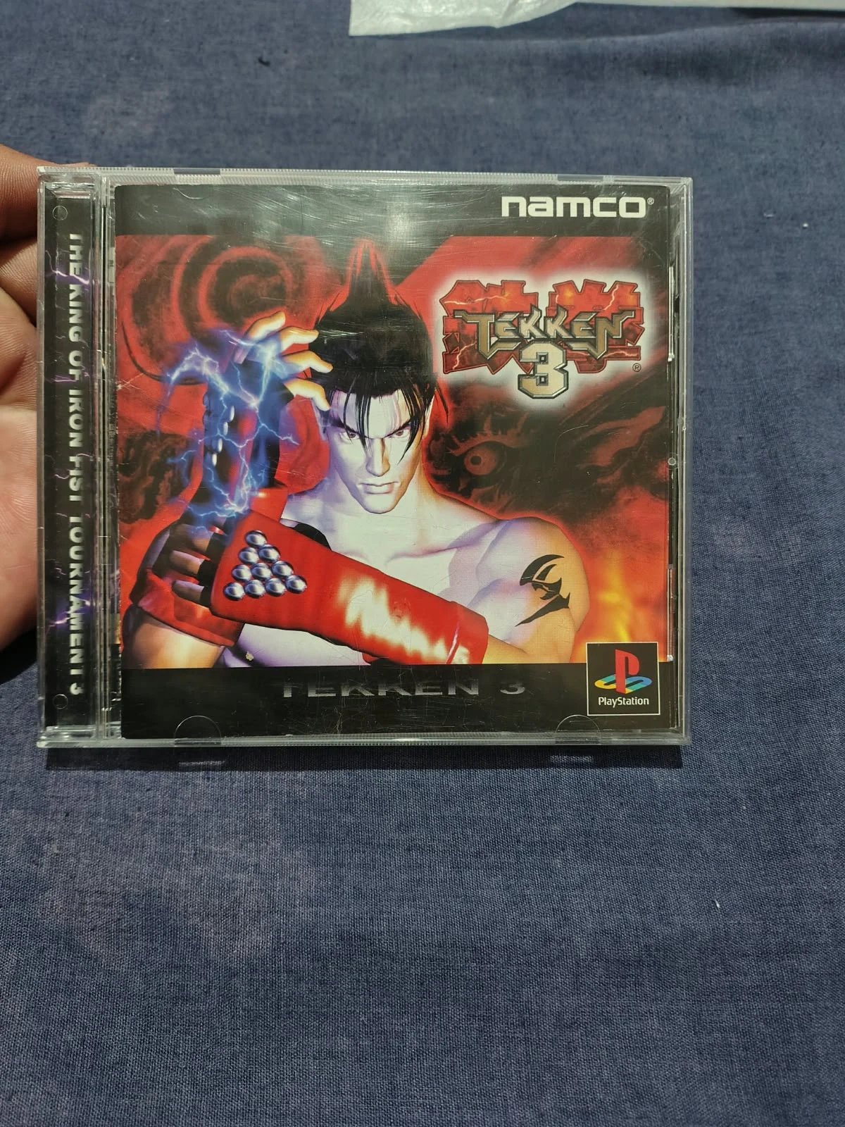 CX/ F***********CE /ORIGINAL! TEKKEN 3! TOP! PARA PS1! 77,00 SEGUIDOS DE 12,00
