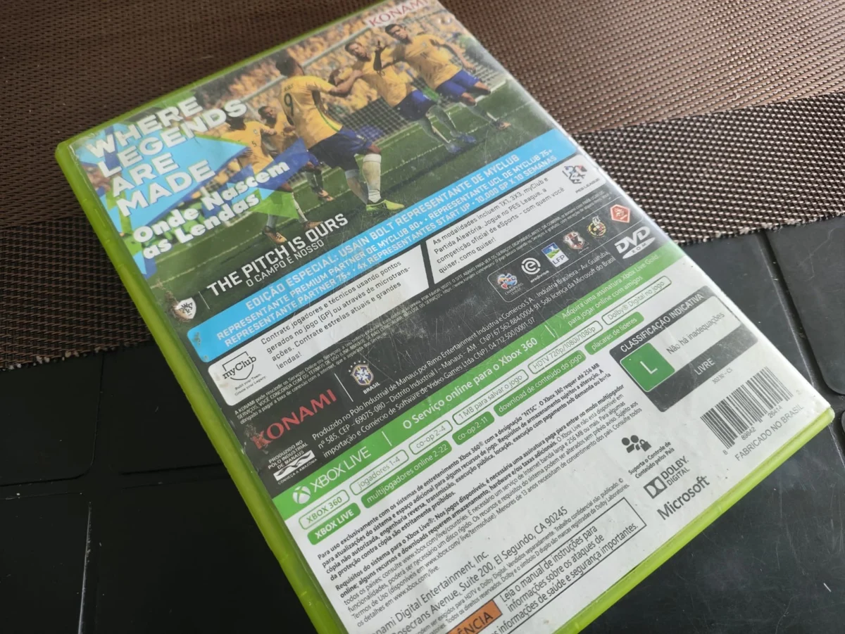 WA/ PES 2018! PRO EVOLUTION SOCCER!  XBOX 360! TOP! 114,00 SEGUIDOS DE 15,00