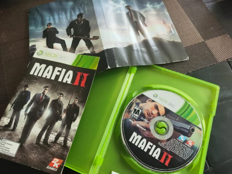 WA/ ORIGINAL! MAFIA II XBOX 360! 100% ORIGINAL! 39,00 SEGUIDOS DEN 7,00