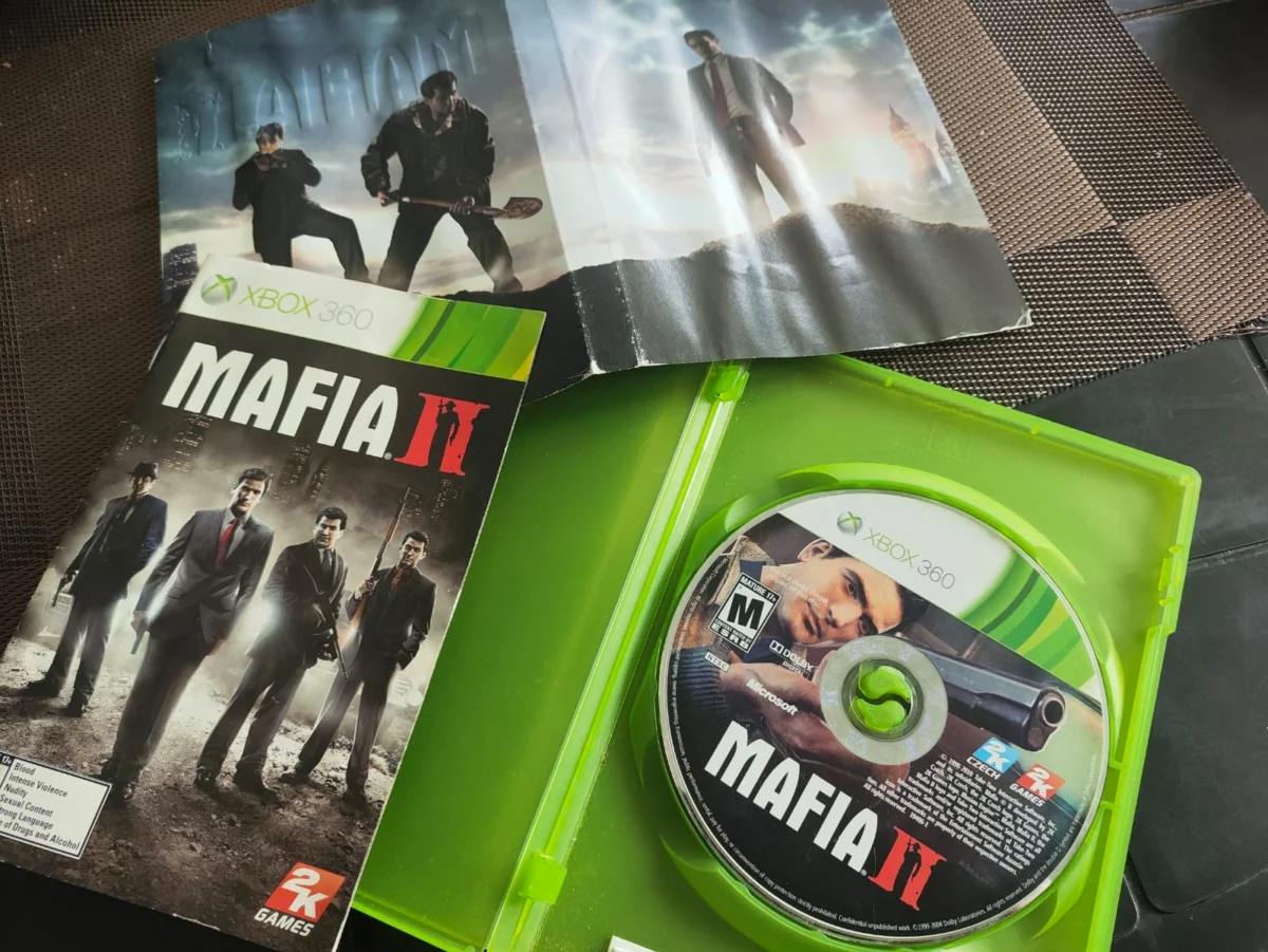WA/ ORIGINAL! MAFIA II XBOX 360! 100% ORIGINAL! 39,00 SEGUIDOS DEN 7,00