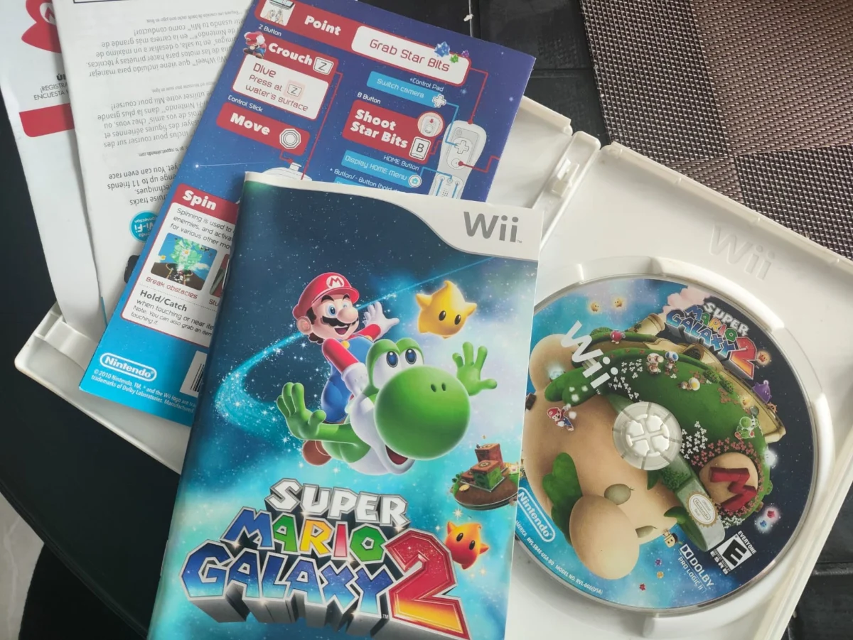 WA/ SUPER MARIO GALAXY 2 – NINTENDO WII – 100% ORIGINAL! 38,00 SEGUIDOS DE 9,00