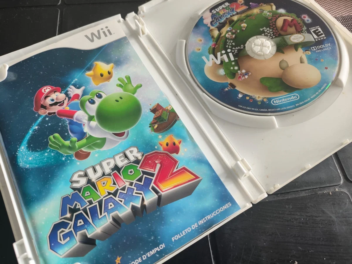 WA/ SUPER MARIO GALAXY 2 – NINTENDO WII – 100% ORIGINAL! 38,00 SEGUIDOS DE 9,00