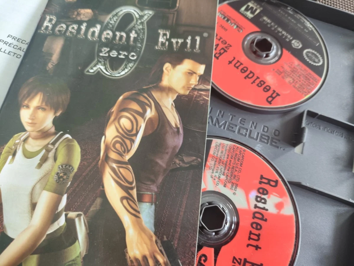 WA/ RESIDENT EVIL ZERO – NINTENDO GAMECUBE – PLAYER’S CHOICE – 100% ORIGINAL! 137,00 SEGUIDOS DE 10,00