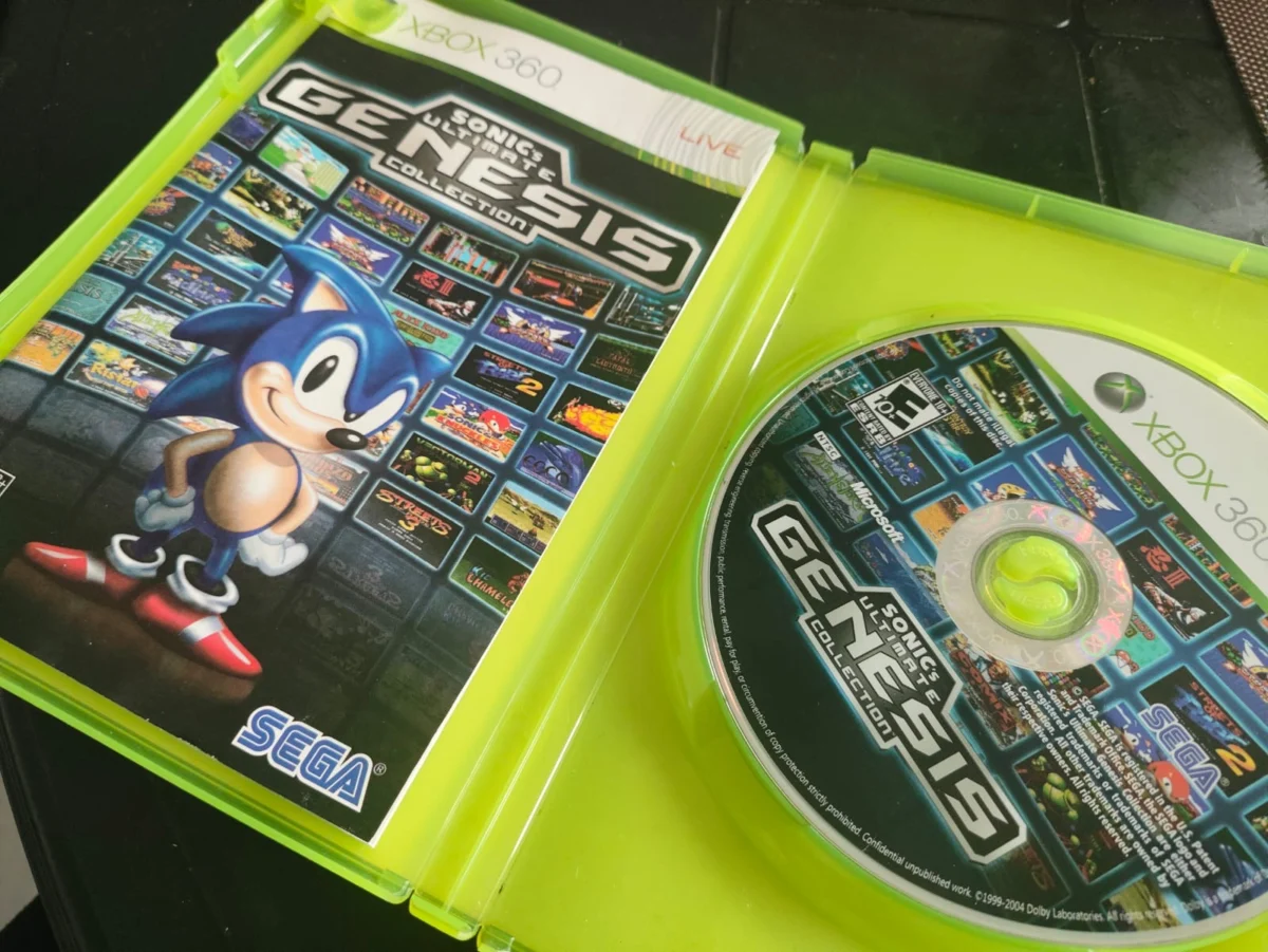 WA/ SONIC’S ULTIMATE GENESIS COLLECTION – XBOX 360! TOP! 41,00 SEGUIDOS DE 8,00
