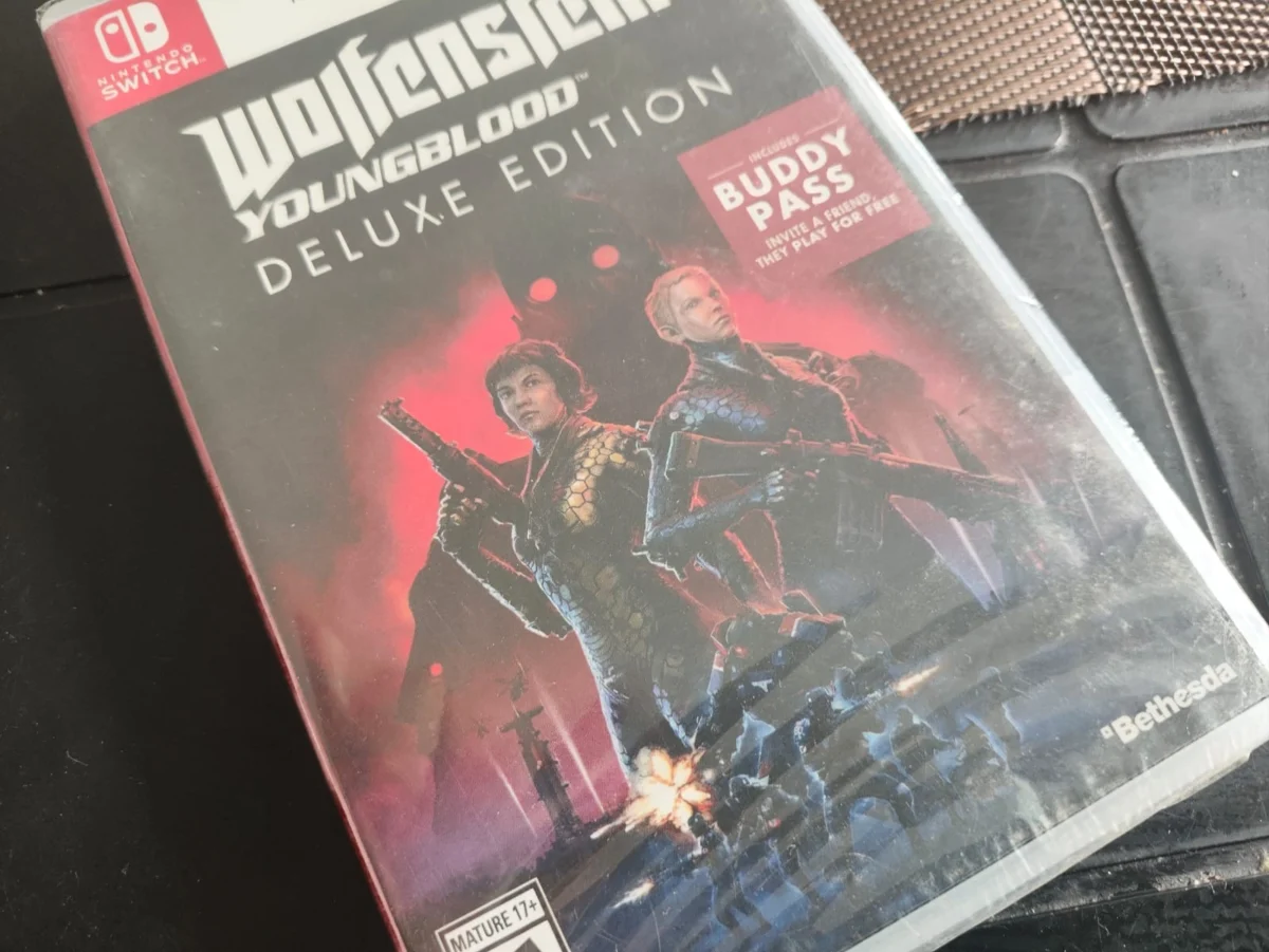 WA/ WOLFENSTEIN: YOUNGBLOOD – DELUXE EDITION! 100% ORIGINAL! 97,00 SEGUIDOS DE 15,00