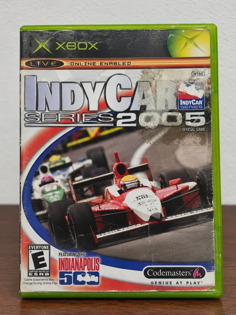 LJ/ ORIGINAL! INDYCAR SERIES 2005! XBOX CLÁSSICO! 77,00 SEGUIDOS DE 9,00