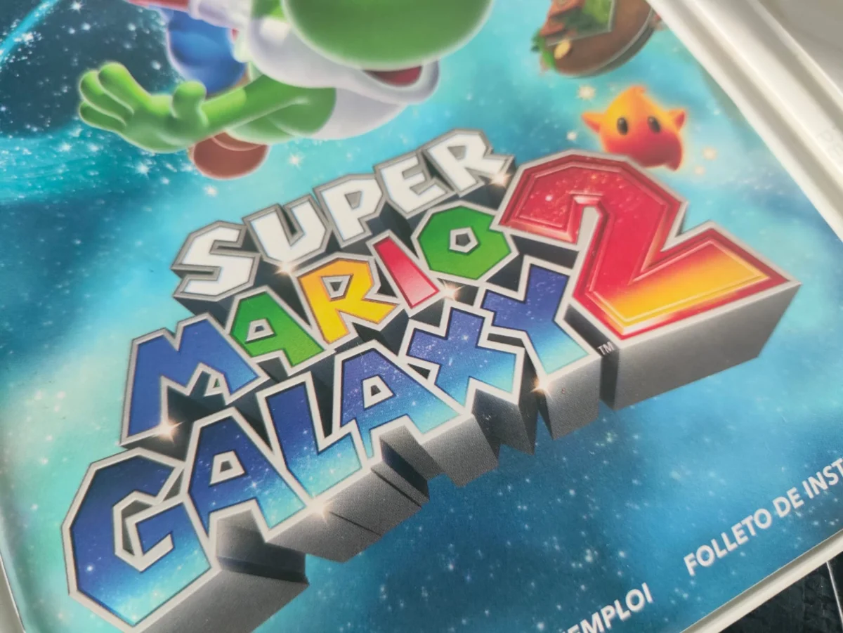 WA/ SUPER MARIO GALAXY 2 – NINTENDO WII – 100% ORIGINAL! 38,00 SEGUIDOS DE 9,00