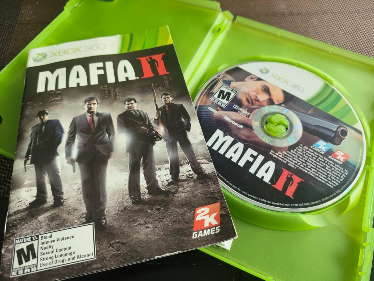 WA/ ORIGINAL! MAFIA II XBOX 360! 100% ORIGINAL! 39,00 SEGUIDOS DEN 7,00