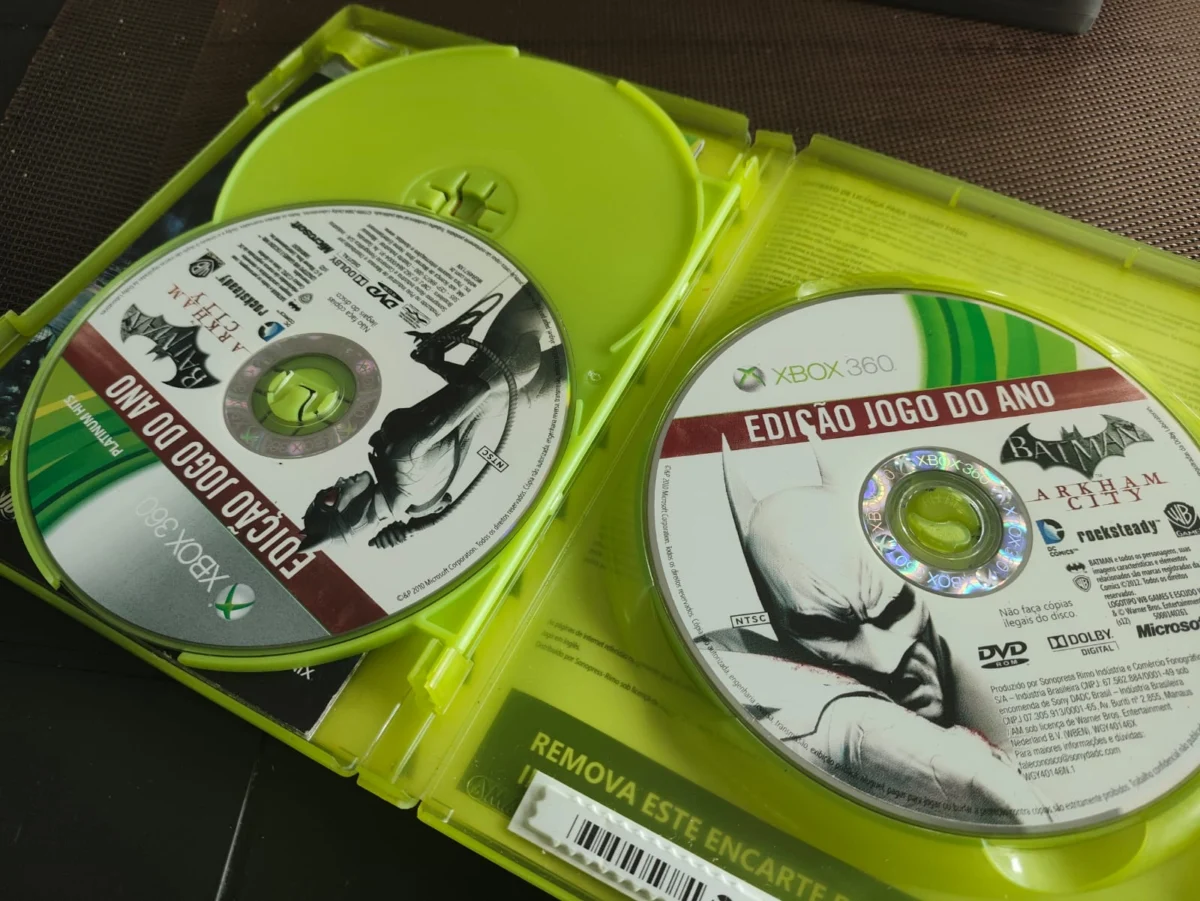 WA/ ORIGINAIS! BATMAN: ARKHAM ASYLUM + BATMAN: ARKHAM CITY! 41,00 SEGUIDDOS DE 9,00