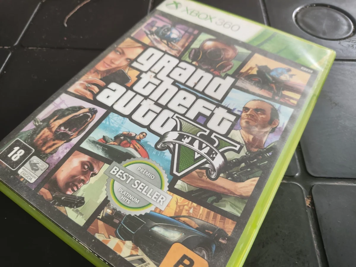 WA/ ORIGINAL! TOP! GTA V!  GRAND THEFT AUTO FIVE  XBOX 360! ORIGINAL! 45,00 SEGUIDOS DE 9,00