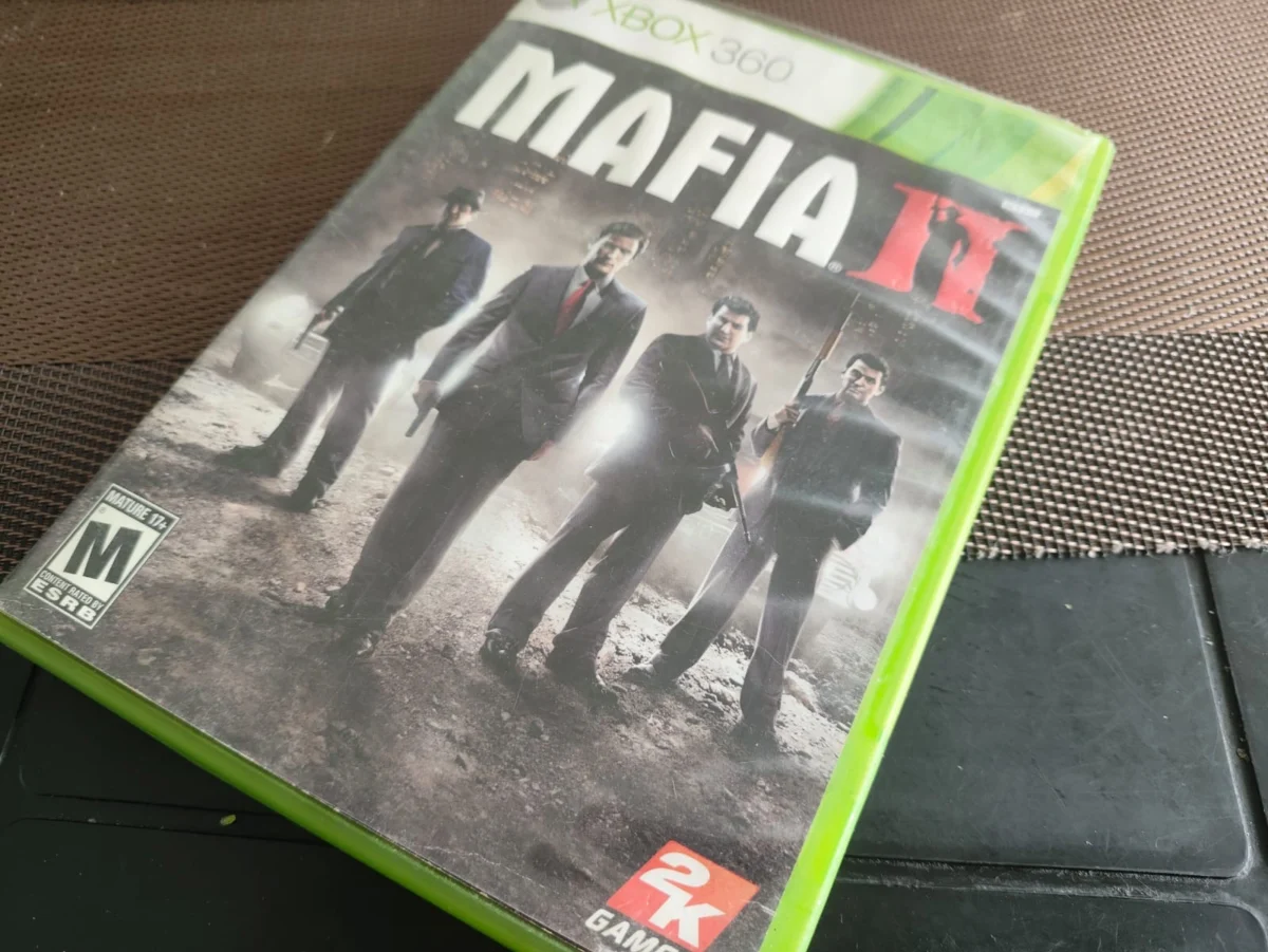 WA/ ORIGINAL! MAFIA II XBOX 360! 100% ORIGINAL! 39,00 SEGUIDOS DEN 7,00