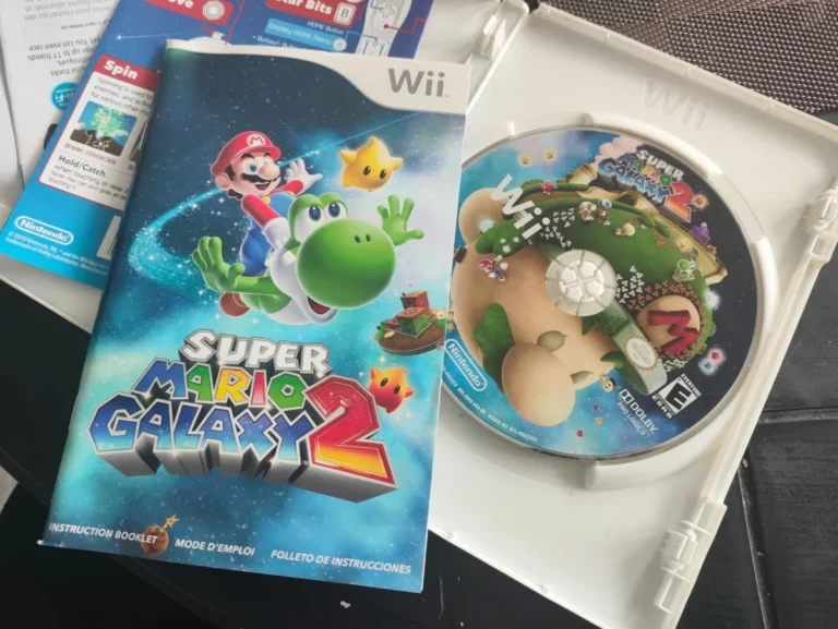 WA/ SUPER MARIO GALAXY 2 – NINTENDO WII – 100% ORIGINAL! 38,00 SEGUIDOS DE 9,00