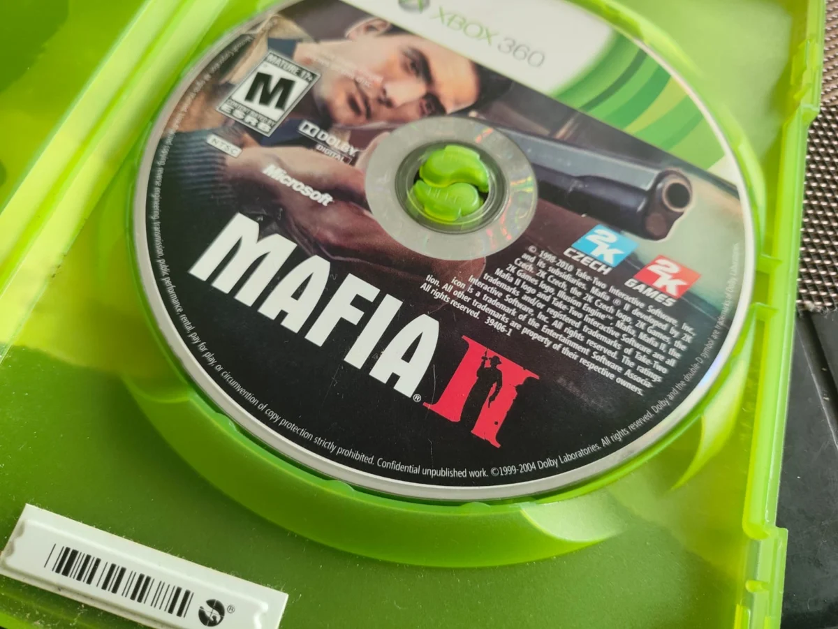 WA/ ORIGINAL! MAFIA II XBOX 360! 100% ORIGINAL! 39,00 SEGUIDOS DEN 7,00
