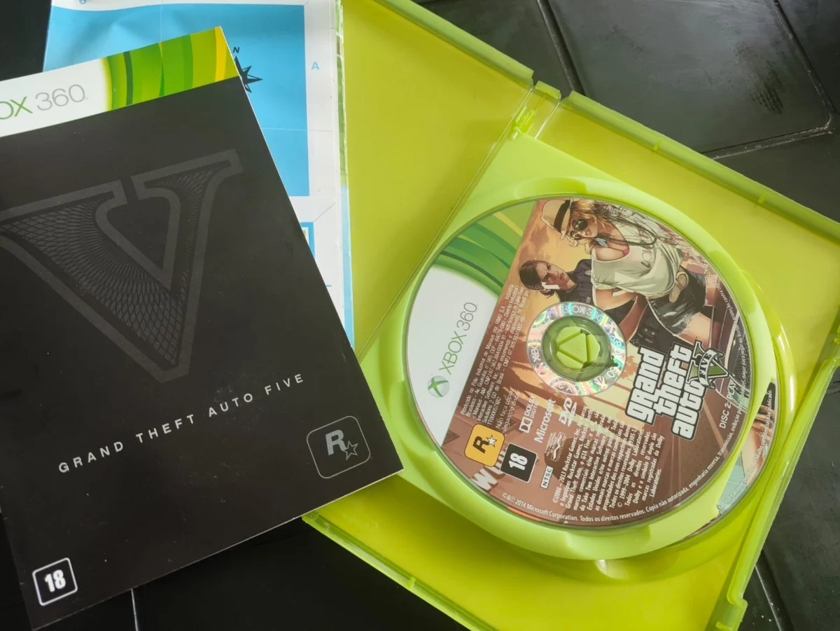 WA/ ORIGINAL! TOP! GTA V!  GRAND THEFT AUTO FIVE  XBOX 360! ORIGINAL! 45,00 SEGUIDOS DE 9,00