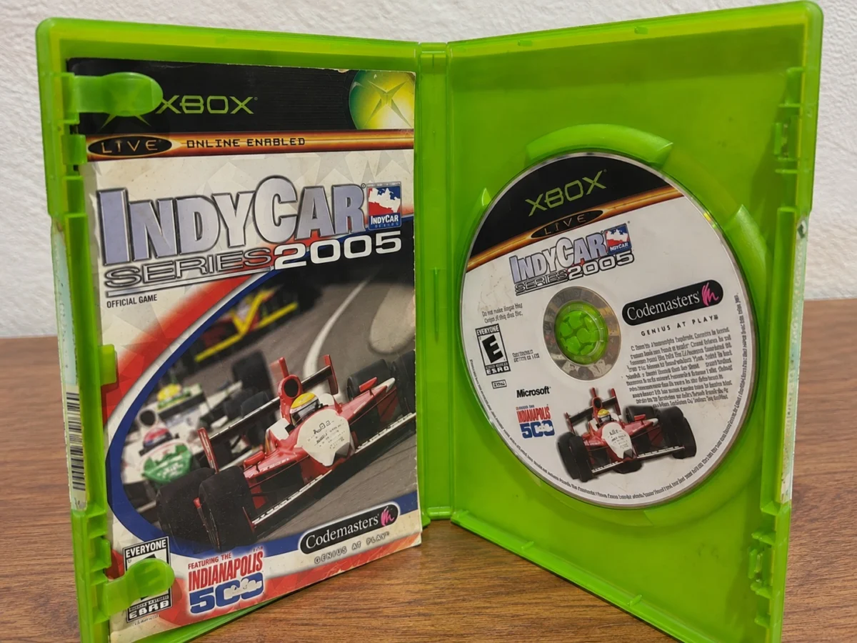 LJ/ ORIGINAL! INDYCAR SERIES 2005! XBOX CLÁSSICO! 77,00 SEGUIDOS DE 9,00