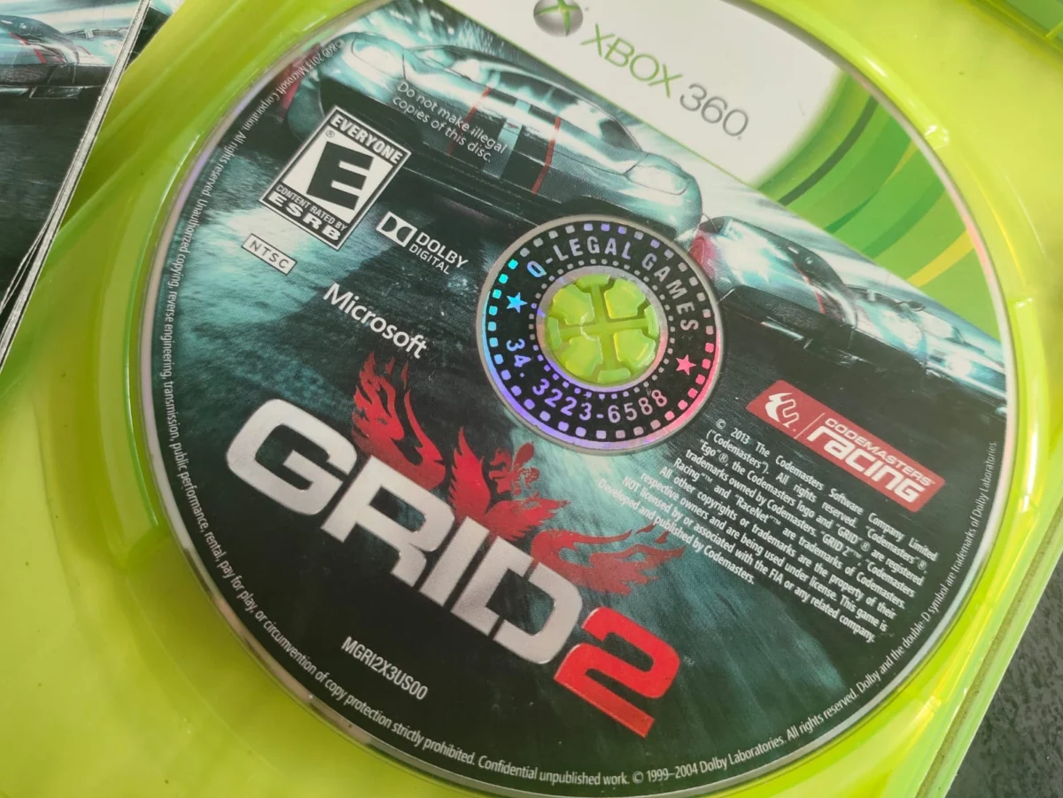 WA/ ORIGINAL E TOP! GRID 2 – XBOX 360 – COMPLETO – 100% ORIGINAL! 55,00 SEGUIDOS DE 9,00