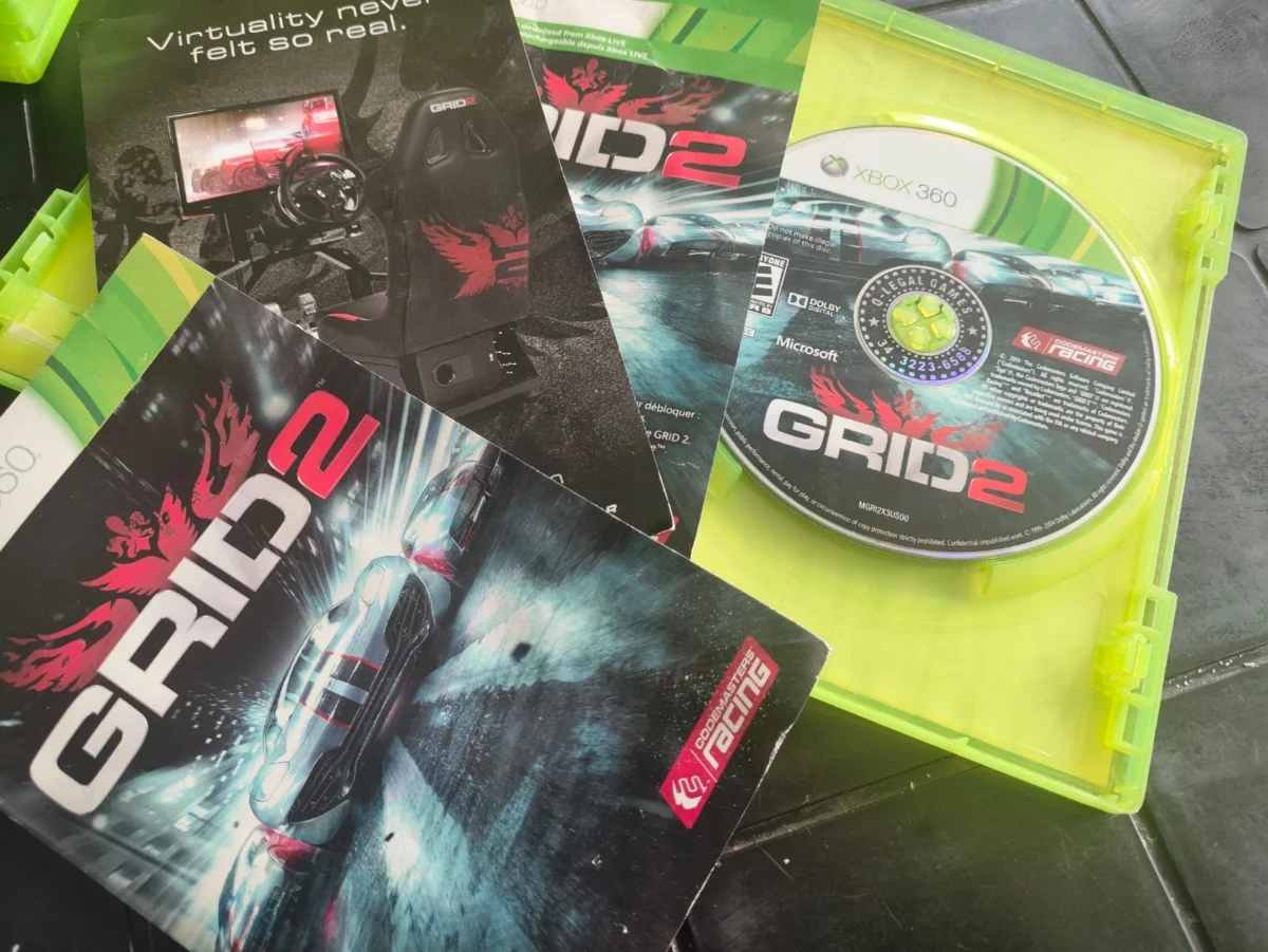 WA/ ORIGINAL E TOP! GRID 2 – XBOX 360 – COMPLETO – 100% ORIGINAL! 55,00 SEGUIDOS DE 9,00