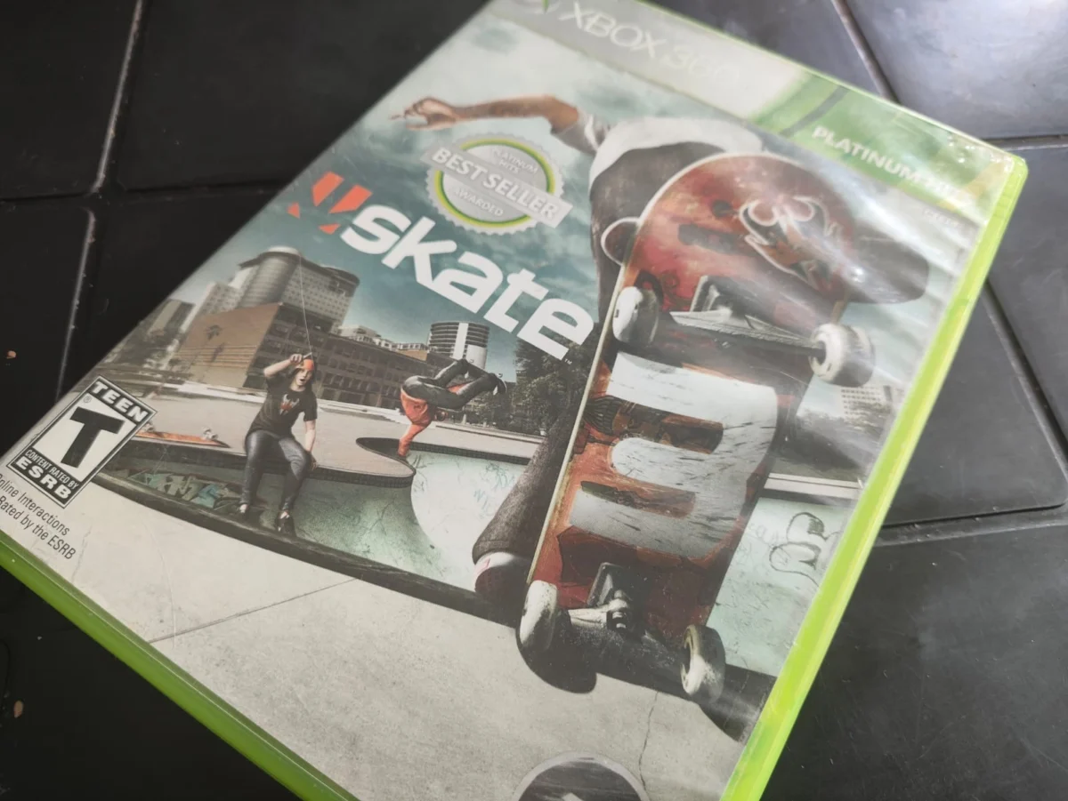 WA/ SKATE 3!  XBOX 360 100% ORIGINAL! 39,00 SEGUIDOS DE 9,00