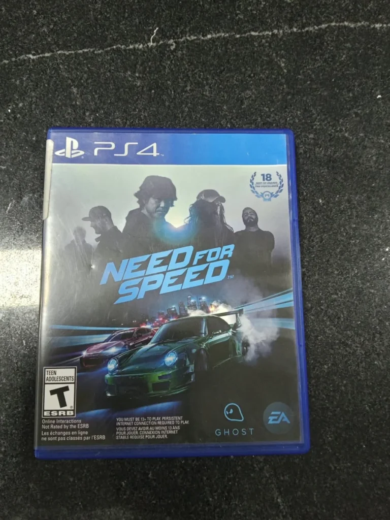 TA/ TOP! NEED FOR SPEED – PLAYSTATION 4! SONY!  39,00 SEGUIDOS DE 10,00