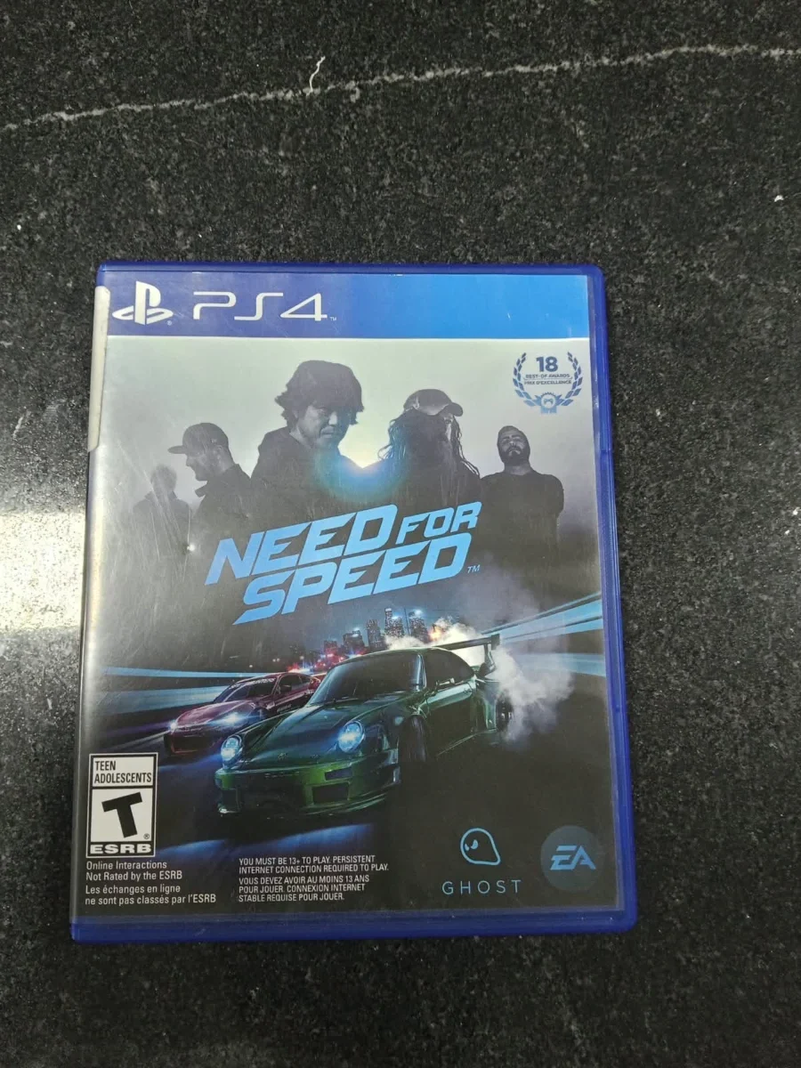 TA/ TOP! NEED FOR SPEED – PLAYSTATION 4! SONY!  39,00 SEGUIDOS DE 10,00
