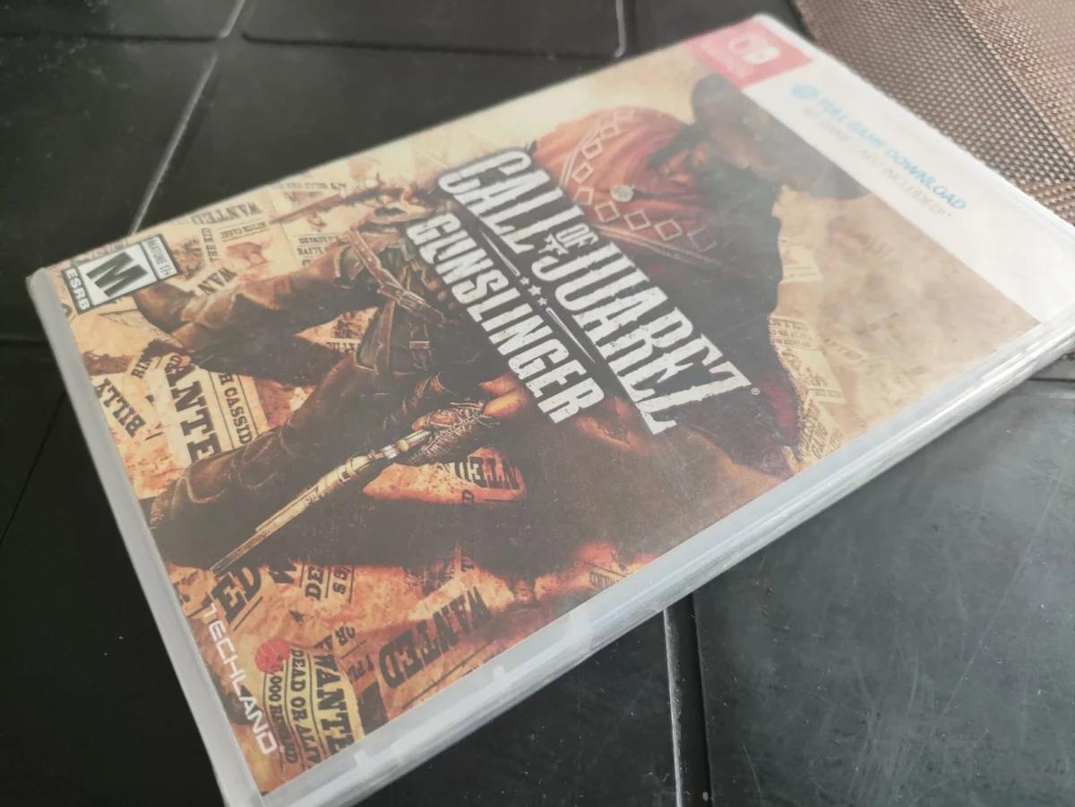 WA/ CALL OF JUAREZ: GUNSLINGER – NINTENDO SWITCH – 100% ORIGINAL – LACRADO! 59,00 SEGUIDOS DE 14,00