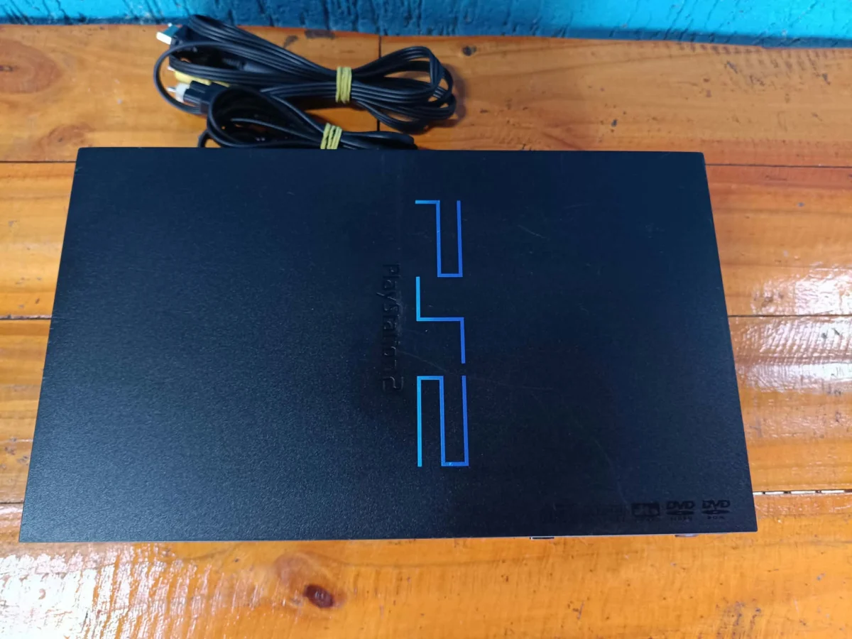 GM/ L******ch /PLAYSTATION 2 FAT BLOQUEADO JAPONÊS! TOP! 399,00 SEGUIDOS DE 23,00