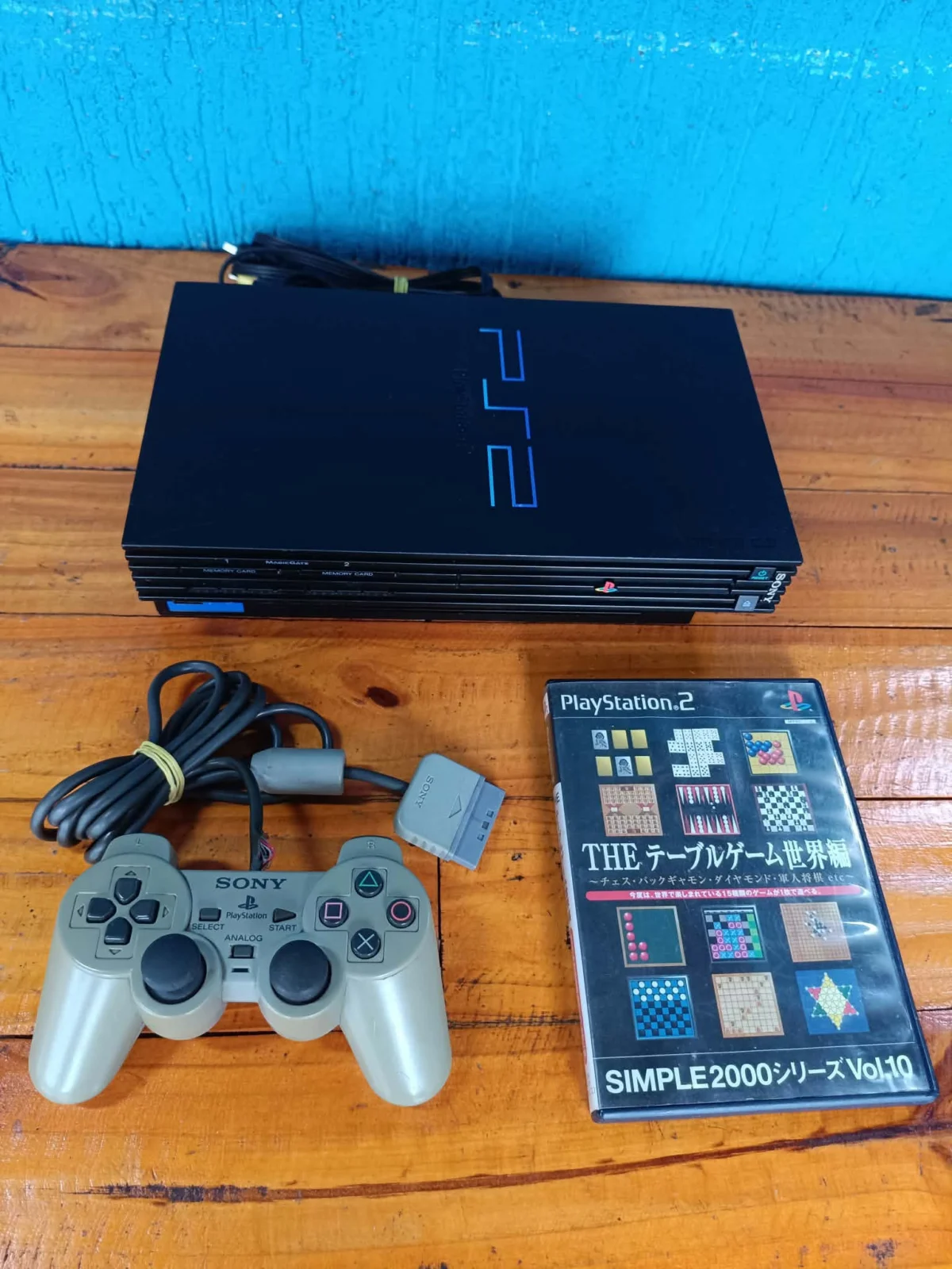 GM/ L******ch /PLAYSTATION 2 FAT BLOQUEADO JAPONÊS! TOP! 399,00 SEGUIDOS DE 23,00