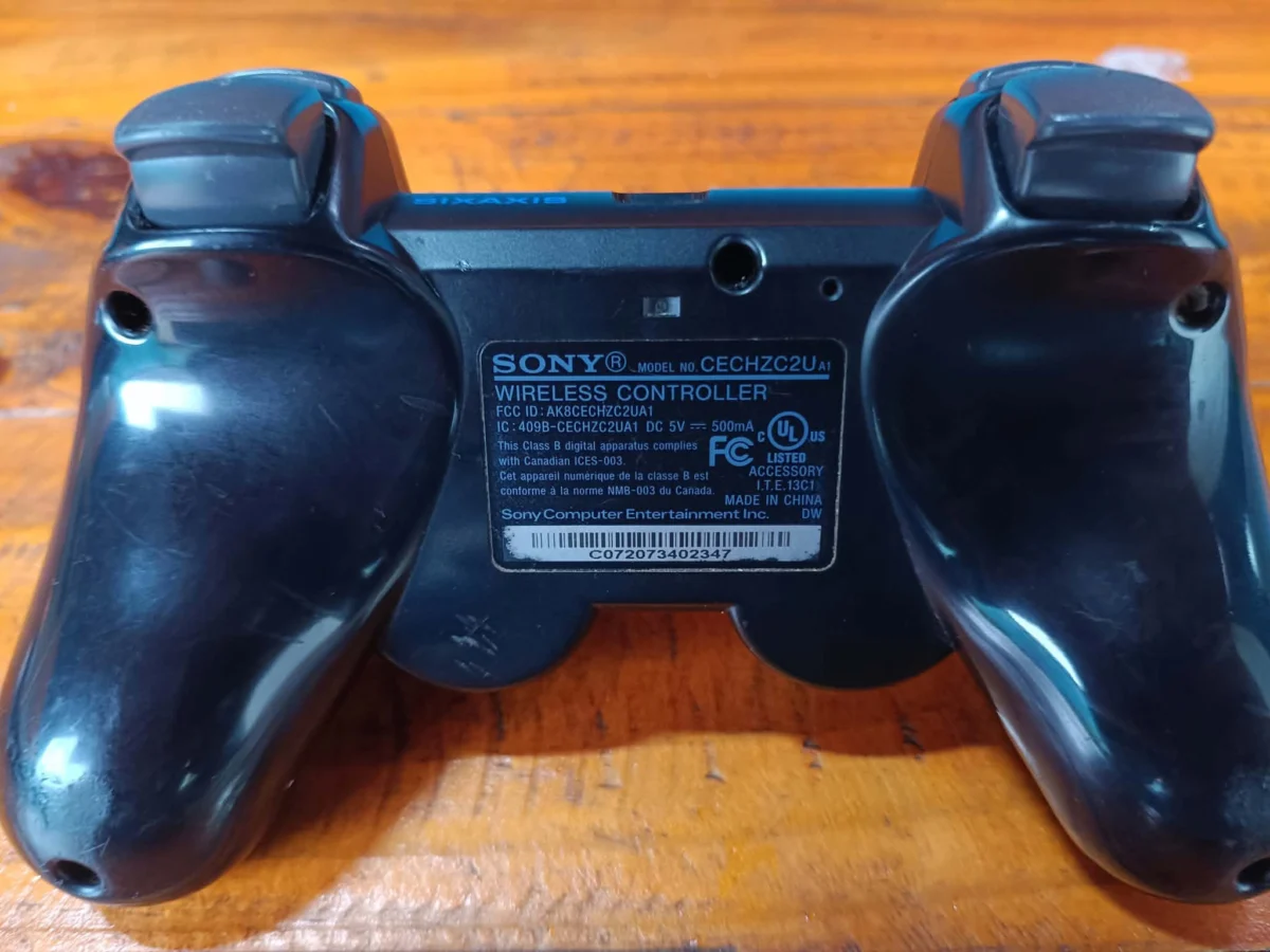 GM/ G****is /CONTROLE ORIGINAL PARA PLAYSTATION 3! TOP! 47,00 SEGUIDOS DE 18,00