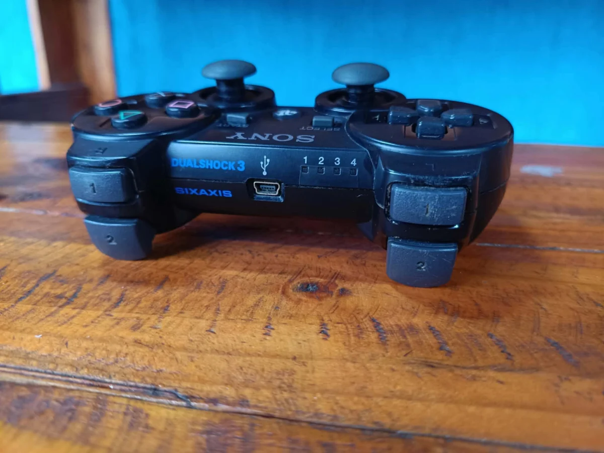 GM/ G****is /CONTROLE ORIGINAL PARA PLAYSTATION 3! TOP! 47,00 SEGUIDOS DE 18,00
