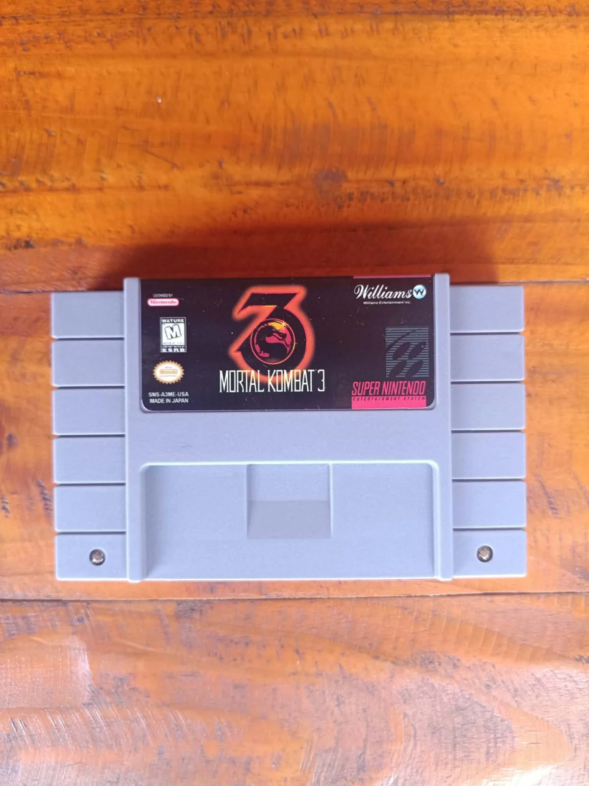 GM/ J*se C***ar /MORTAL KOMBAT V3 ALTERNATIVO! PARA SNES!! TOP! 32,00 SEGUIDOS DE 7,00