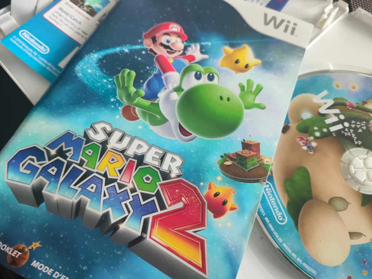 WA/ SUPER MARIO GALAXY 2 – NINTENDO WII – 100% ORIGINAL! 38,00 SEGUIDOS DE 9,00