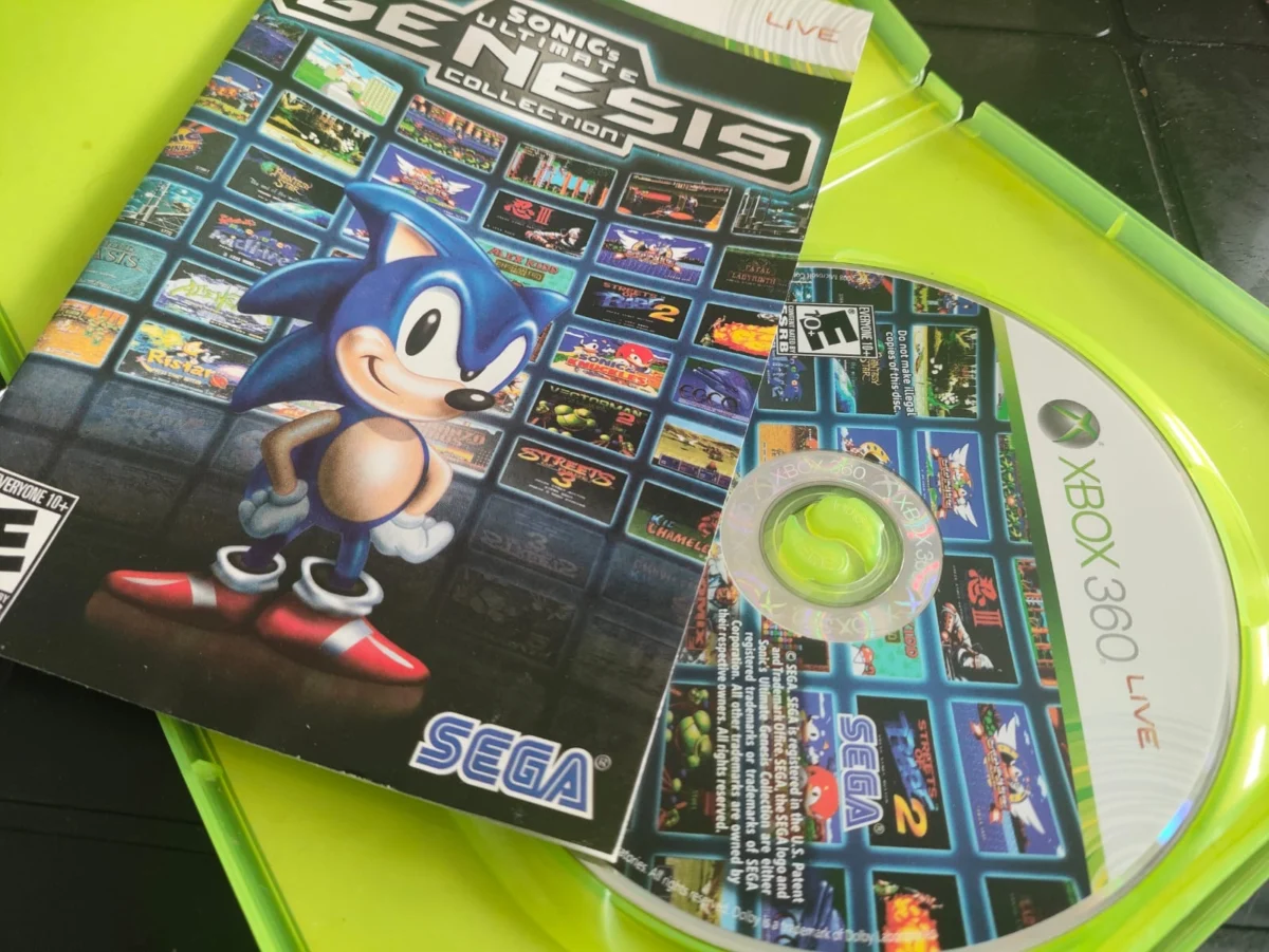 WA/ SONIC’S ULTIMATE GENESIS COLLECTION – XBOX 360! TOP! 41,00 SEGUIDOS DE 8,00