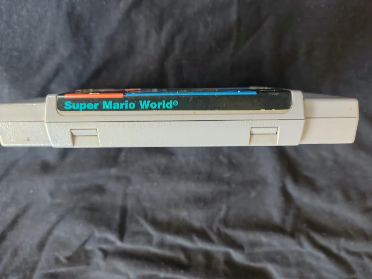 CS/ R***el S**ra /ORIGINAL! SUPER MARIO WORLD! TOP! 78,00 SEGUIDOS DE 10,00