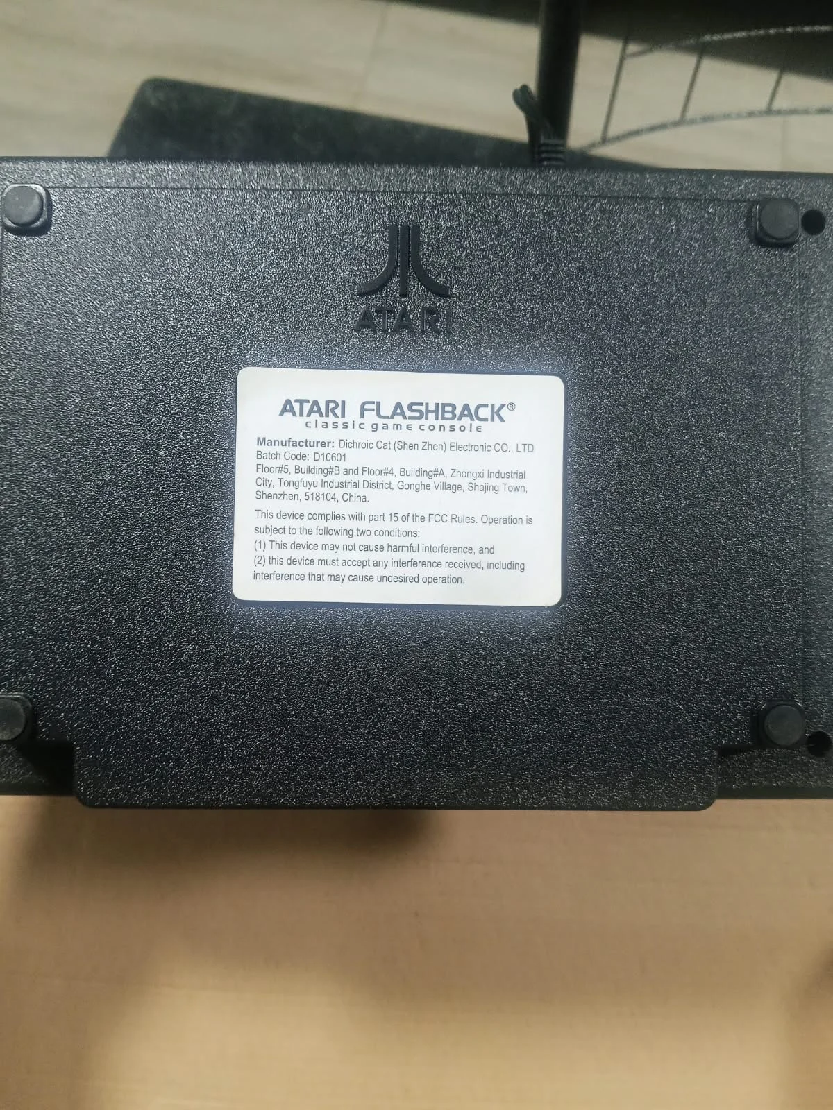 CX/ R****to B****ra C****ho /ORIGINAL! ATARI FLASHBACK 7! NA CAIXA! UM VERDADEIRO MERGULHO NA ERA DE OURO! 178,00 SEGUIDOS DE 23,00