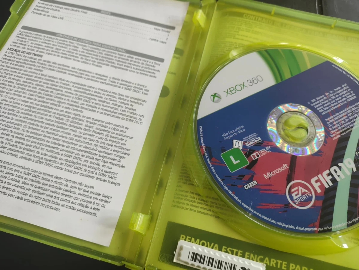 WA/ ORIGINAL! FIFA 19 LEGACY EDITION – XBOX 360 – 100% ORIGINAL! 77,00 SEGUIDOS DE 15,00