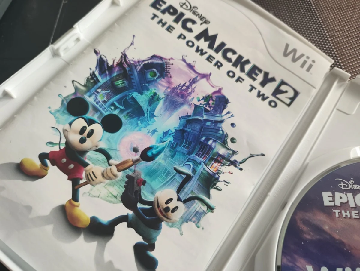WA/ DISNEY EPIC MICKEY 2: THE POWER OF TWO – NINTENDO WII – 100% ORIGINAL! 39,00 SEGUIDOS DE 8,00