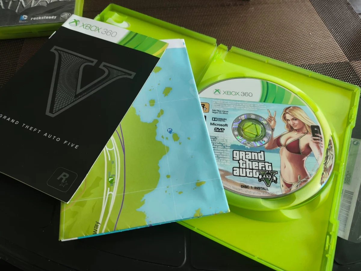 WA/ ORIGINAL! GRAND THEFT AUTO V! GTA V! XBOX 360! COMPLETO! 47,00 SEGUIDOS DE 9,00