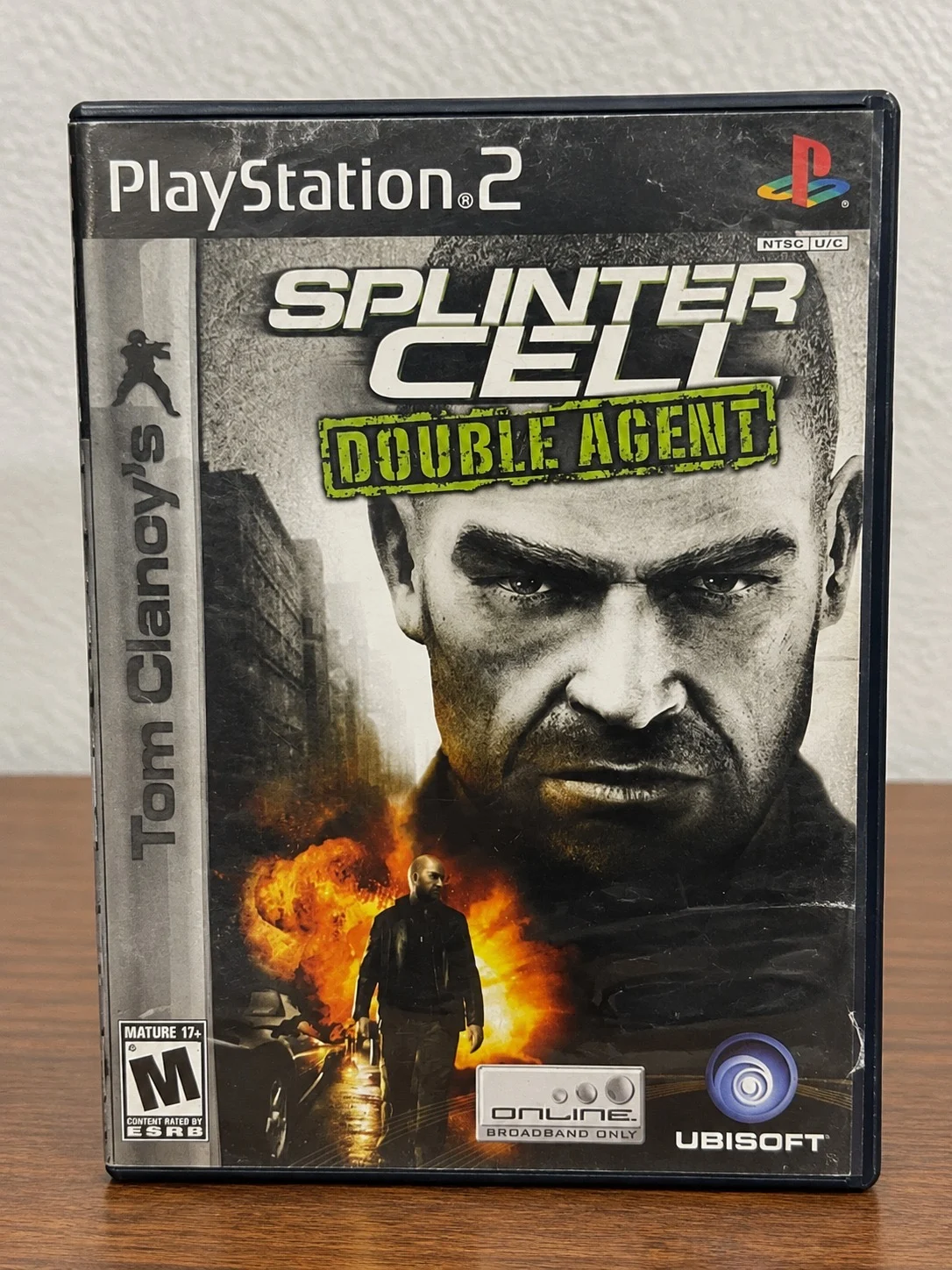 LJ/ ORIGINAL! TOM CLANCY’S SPLINTER CELL: DOUBLE AGENT – PLAYSTATION 2! TOP! 77,00 SEGUIDOS DE 9,00