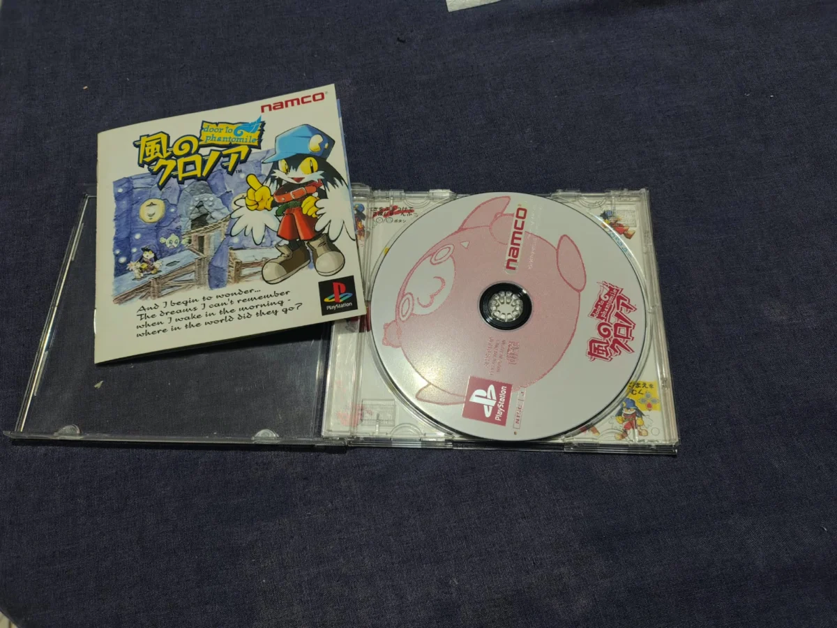 CX/ ORIGINAL! KLONOA: DOOR TO PHANTOMILE! PLAYSTATION 1 ! SONY! 197,00 SEGUIDOS DE 23,00