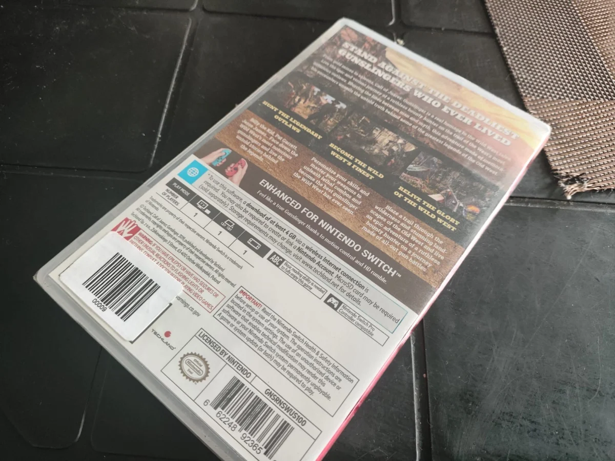 WA/ CALL OF JUAREZ: GUNSLINGER – NINTENDO SWITCH – 100% ORIGINAL – LACRADO! 59,00 SEGUIDOS DE 14,00