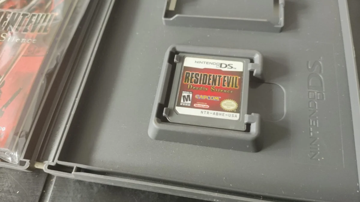 WA/ RESIDENT EVIL: DEADLY SILENCE! NINTENDO DS! 100% ORIGINAL! 279,00 SEGUIDOS DE 37,00