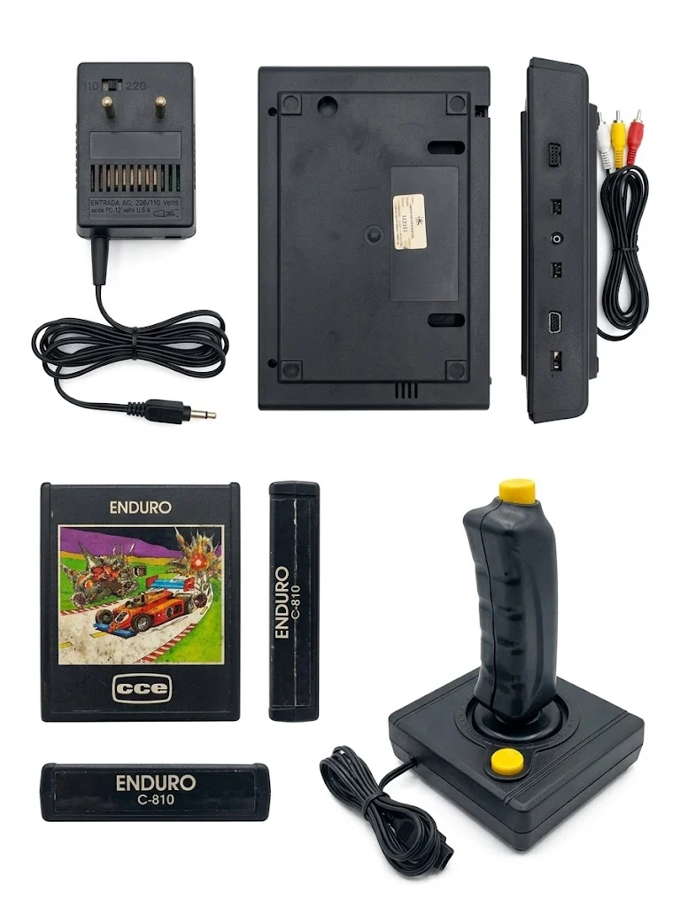 PS/ ATARI DACTAR 100% TOP COM AV MOD 285,00 SEGUIDOS DE 21,00